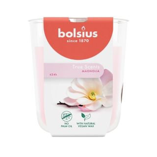 Bolsius True Scents Scented Candle 80x73mm Magnolia (37930304)