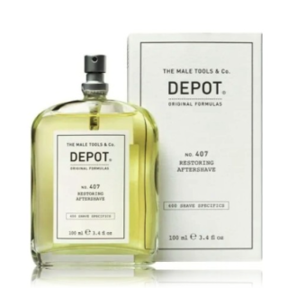 Depot No. 407 Aftershave Lotion 100 ml (8032274061267)