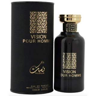 Nusuk Vision Pour Homme Perfume EDP 100 ml (6291108731000)