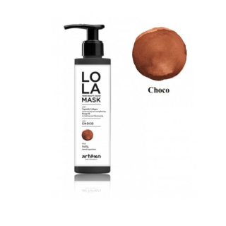 Artègo Lola Your Beauty Colour Hair mask Choco 200 ml (8056157871002)