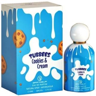 Tubbees Cookies & Cream Perfume EDP 50 ml (5055810039158)