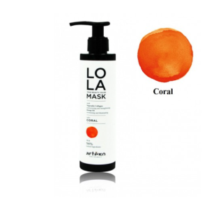 Artègo Lola Your Beauty Colour Hair mask Coral 200 ml (8056157870968)