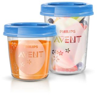 Philips Avent SCF721/20 Food storage cups 180ml (SCF721/20)