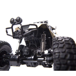 RoGer RC Rock Crawler Radio Controlled Buggy 2.4GHz / 1:8 / 51cm Gold (5903039719521)
