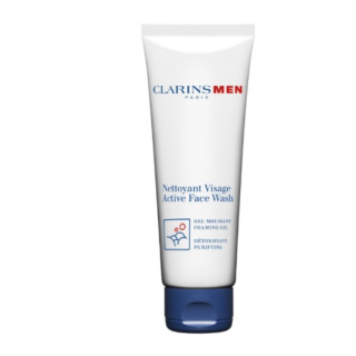 Clarins Men Active Cleanser 125 ml (3380810232370)
