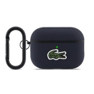 Lacoste Petit Pique Croc Logo Patch Case for Apple AirPods Pro 3 (LCAP3PVCV)