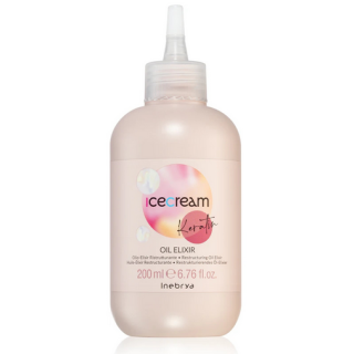 Inebrya Ice Cream Keratin Oil Elixir 200 ml (8008277263144)