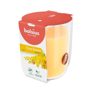 Bolsius True Scents Scented Candle 80x73mm Mimosa (37930356)