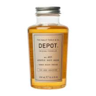 Depot No. 601 Gentle Body Wash Fresh Black Pepper 250 ml (8032274011859)