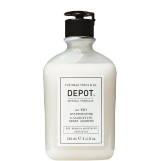 Depot No. 501 Moisturizing & Clarifying Beard Shampoo 250 ml (8032274061311)