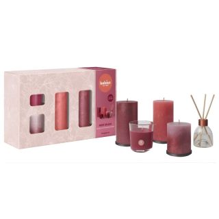 Bolsius Fruit Splash Gift Set Pomegranate (37276884)