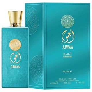 Nusuk Ajwaa Turquoise Perfume EDP 100 ml (6290360598741)
