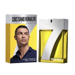 Cristiano Ronaldo CR7 Discover Perfume EDT 50ml (5060524511500)