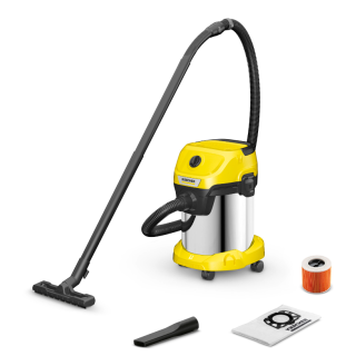 Kärcher WD 3 S V-17/4/20 Wet and Dry Vacuum Cleaner (1.628-135.0)