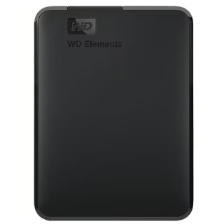 Western Digital WD External Hard Drive 6TB (WDBHJS0060BBK-WESN)