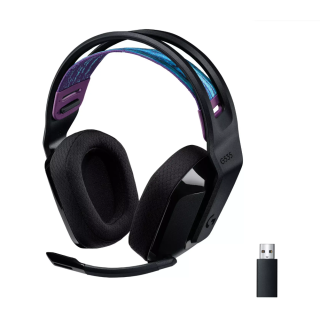 Logitech G G535 LIGHTSPEED Wireless Gaming Headphones (981-000972)