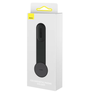 Baseus C02 Car Phone Holder with Wireless Charger (SUCC000201)