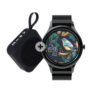 Forever ForeVive 3 SB-340 Smart Watch + Bluetooth Speaker (GSM186012)