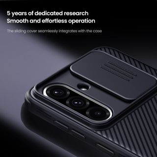 Nillkin CamShield PRO Hard Case for Samsung Galaxy A36 5G (6902048290365)