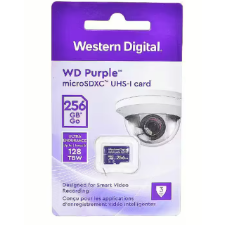 WD QD101 MicroSDXC Card 256GB (WDD256G1P0C)