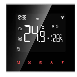 Avatto ZWT100 Smart Water Heating Thermostat (ZWT100-WH-3A)