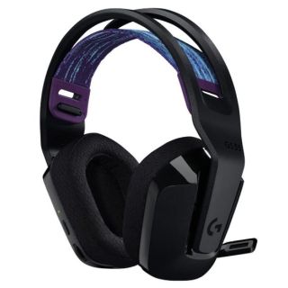 Logitech G G535 LIGHTSPEED Wireless Gaming Headphones (981-000972)