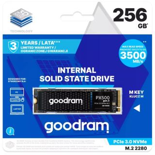 GoodRam PX500-G3 SSD Disk 256GB (SSDPR-PX500-256-80G3)