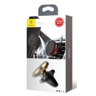 Baseus Magnetic Gold Car Phone Holder (C40141201G13-00)