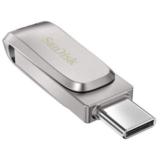 SanDisk Ultra Luxe USB-C Flash Memory 32GB (SDCZ75-032G-G46)