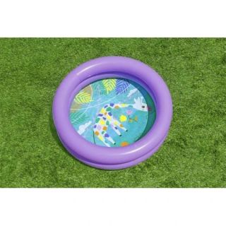 Bestway 51061 Children's Swimming Pool 61 x 61 x 15 cm / Violet (51061.VI)