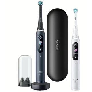 Oral-B iO8 Series Electric Toothbrush 2pcs (IO8DUOWB)