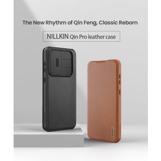 Nillkin Qin Book PRO Case for Samsung Galaxy A56 5G (6902048296091)