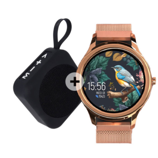 Forever ForeVive 3 SB-340 Smart Watch + Bluetooth Speaker (GSM186013)