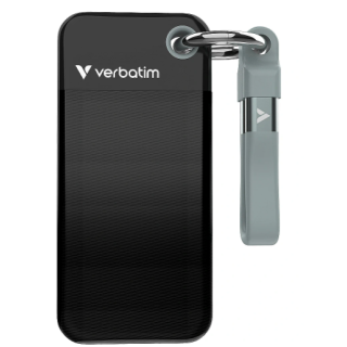 Verbatim 32190 Pocket USB-C External SSD 1TB (32190)