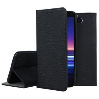 Mocco Smart Magnet Book Case for Samsung Galaxy S25 Plus (MO-MAG-SA-S25PL-BK)