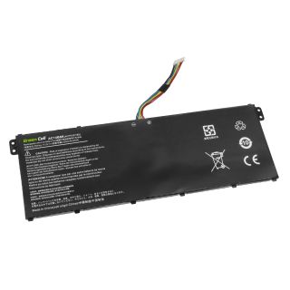 Green Cell AC72 Laptop battery (GREEN-AC72)