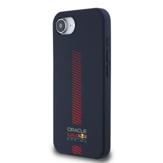 Red Bull Silicone Powerbar MagSafe Case for Apple iPhone 16e (RBHMPSE424SIVGSV)