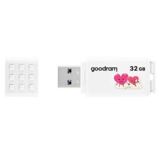 GoodRam Valentine USB Flash Drive 32GB (UME3-0320W0R11-V)