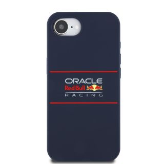 Red Bull Silicone Powerbar MagSafe Case for Apple iPhone 16e (RBHMPSE424SIHSRV)