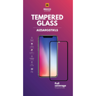 Mocco Full Face / Full Glue Tempered Glass Full Coveraged with Frame for Apple iPhone 16e (MO-TF-AP-16E-BK)