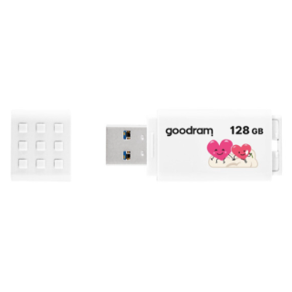GoodRam Valentine USB Flash Drive 128GB (UME3-1280W0R11-V)