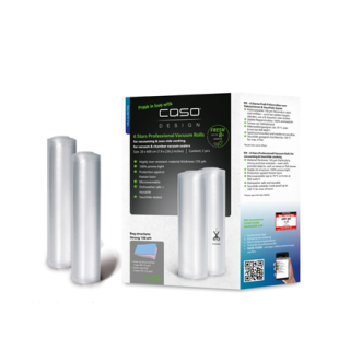 Caso 6 Stars Professional Vacuum rolls 2pcs (01247)