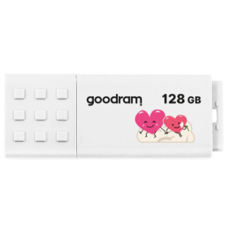 GoodRam Valentine USB Flash Drive 128GB (UME3-1280W0R11-V)