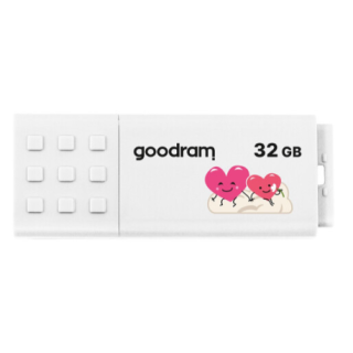 GoodRam Valentine USB Flash Drive 32GB (UME3-0320W0R11-V)