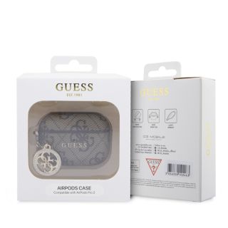Guess 4G Charm Protective cover for AirPods Pro 2 (GUAP2P4E4CDW)