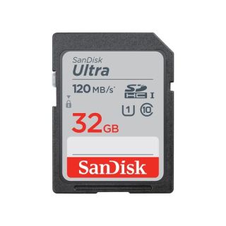 SanDisk Ultra SDHC UHS-I Klases 10 Memory card 32GB (SDSDUN4-032G-GN6IN)