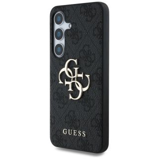 Guess HC 4G PU Big Logo Case for Samsung Galaxy S25 Plus (GUHCS25M4GMGGR)