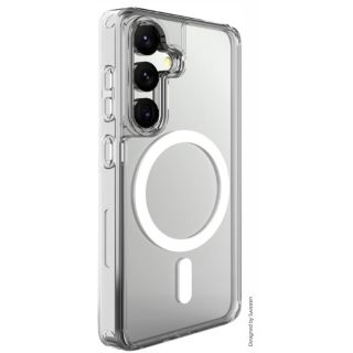 Swissten Clear Jelly MagStick Back Cace for Samsung Galaxy S24 FE 5G (33001731)