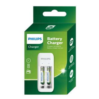 Philips SCB2070NB/00 Battery charger 2xAAA 700mAh (SCB2070NB/00)