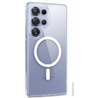 Swissten Clear Jelly MagStick Back Cace for Samsung Galaxy S25 Ultra 5G (33001734)